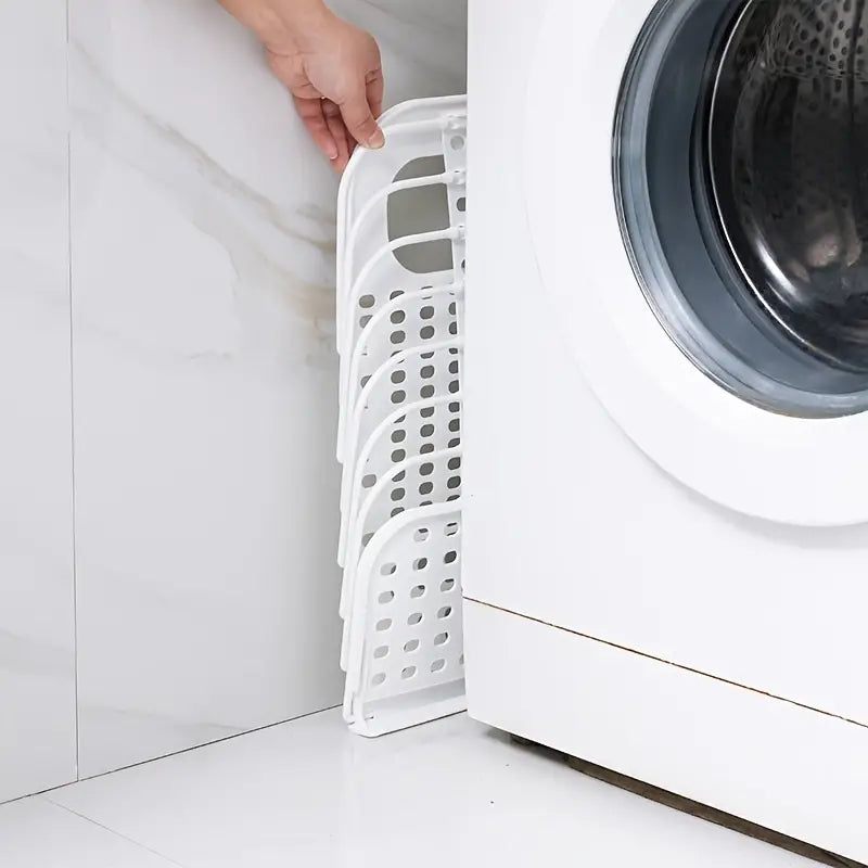 Foldable Wall-mounted Laundry Basket for Dirty Clothes