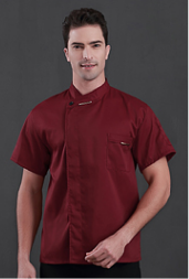 Breathable Thin Summer Work Clothes for Young Adults