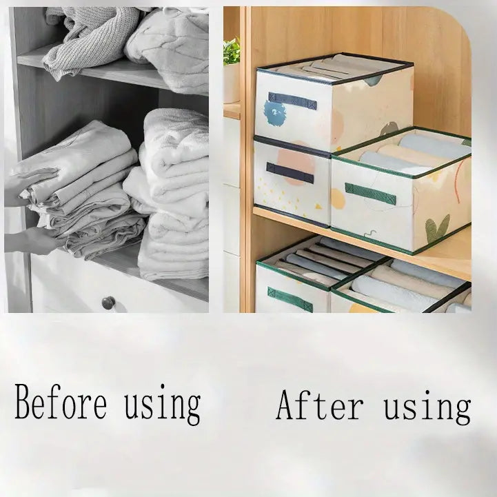 Clothes and Underwear Storage Organizer Box (1pc)