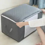 Stylish Clothes Storage Bag for Organizing Quilts