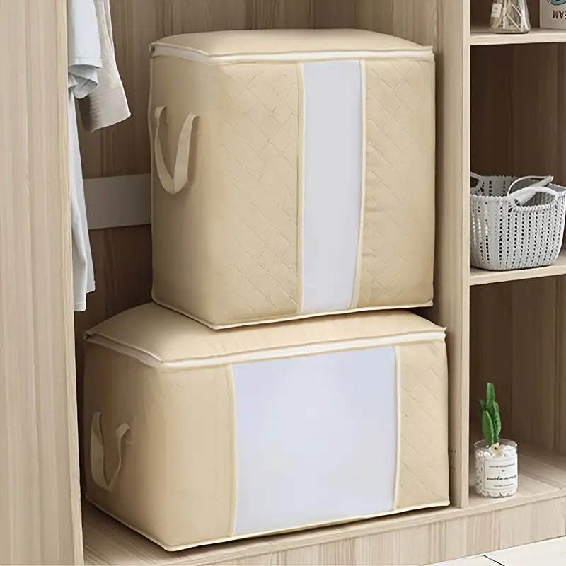Stylish Clothes Storage Bag for Organizing Quilts