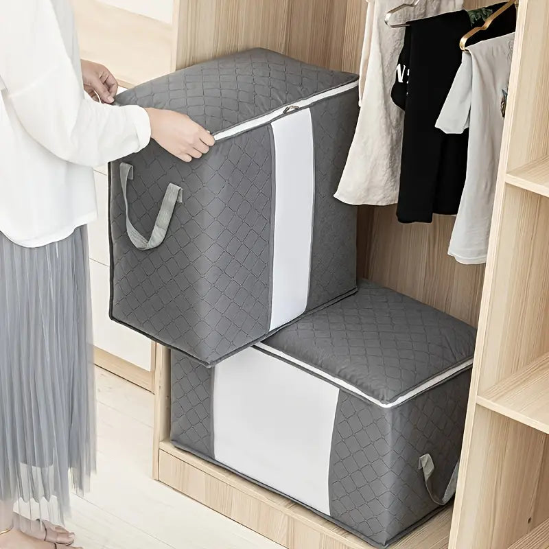 Stylish Clothes Storage Bag for Organizing Quilts