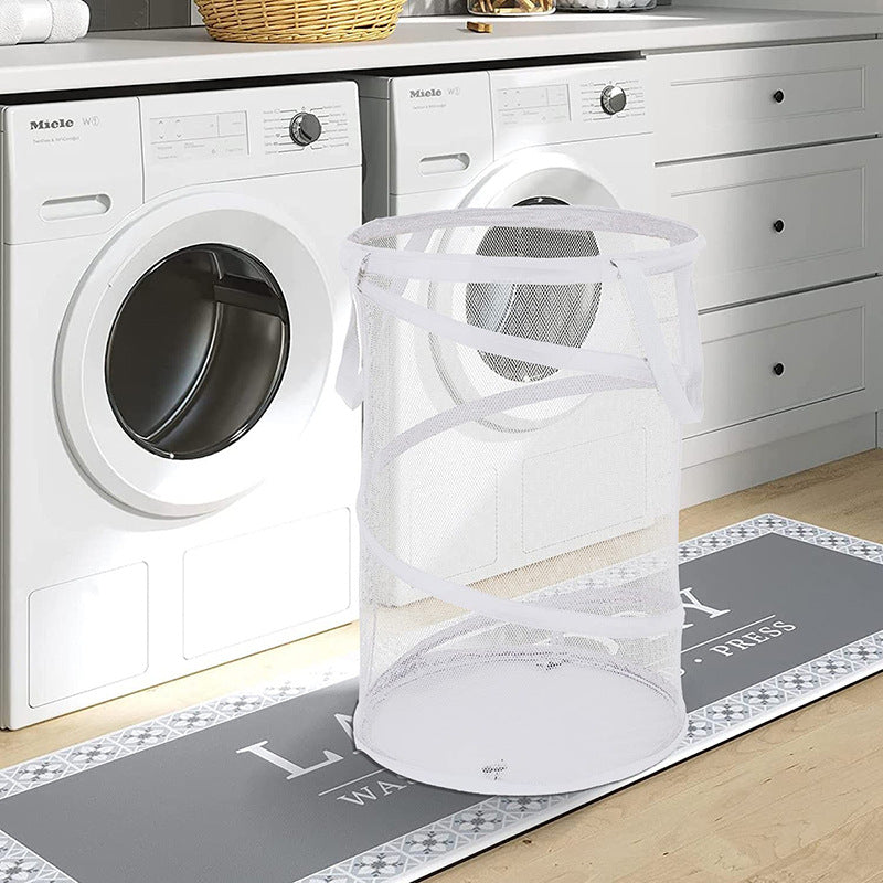 Large Collapsible Laundry Basket for Clothes Storage