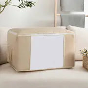 Stylish Clothes Storage Bag for Organizing Quilts