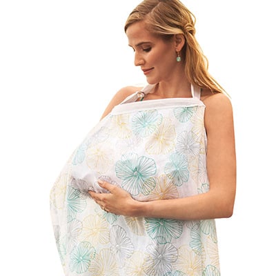 Summer Nursing Towel - Thin Gauze Outing Clothes