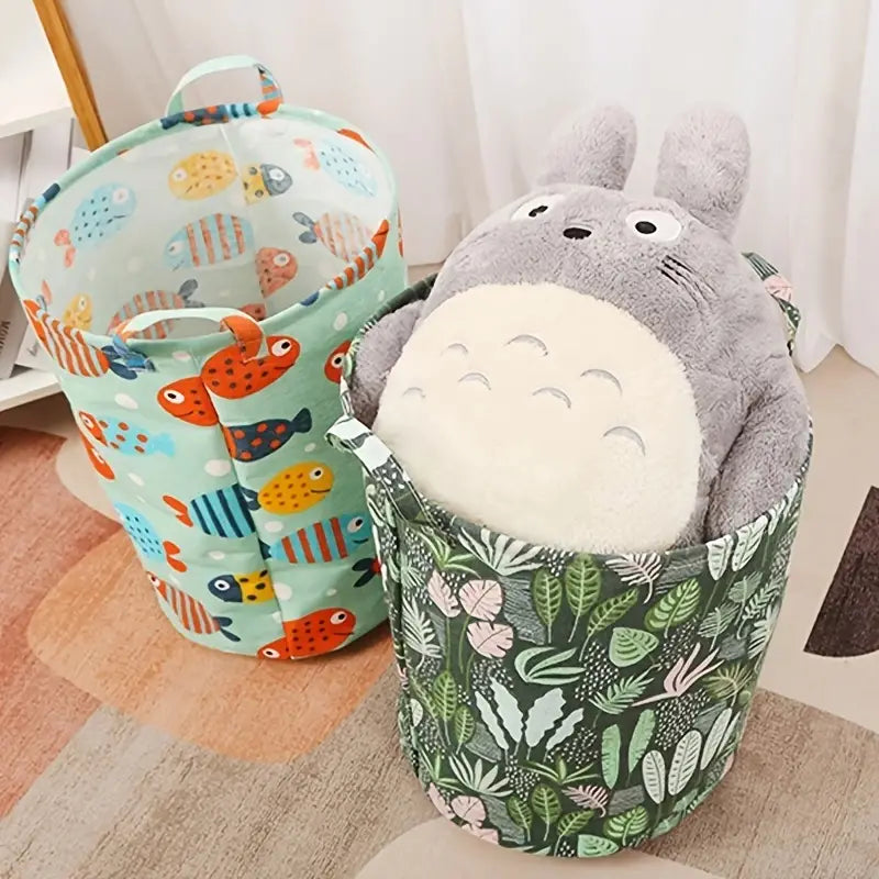 Large Capacity Waterproof Fabric Storage Bag for Clothes