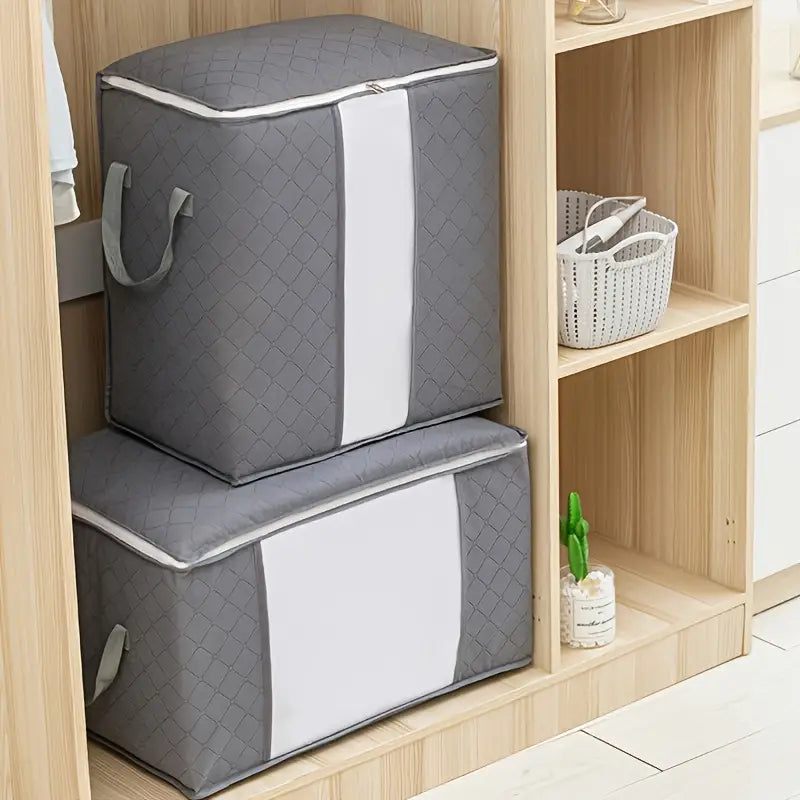 Stylish Clothes Storage Bag for Organizing Quilts