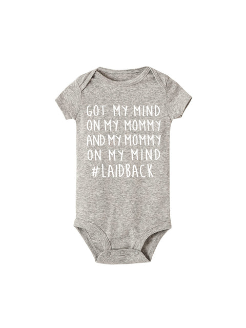 Newborn Baby Boy Girl Short-Sleeved Dress Clothes