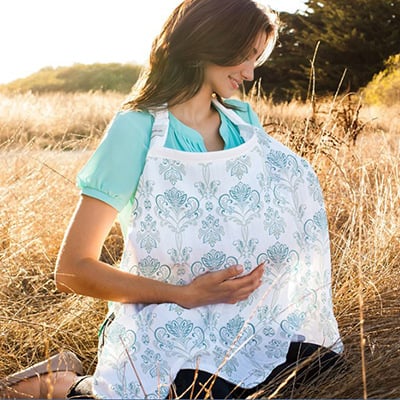 Summer Nursing Towel - Thin Gauze Outing Clothes