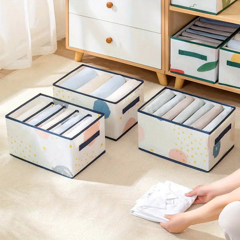 Clothes and Underwear Storage Organizer Box (1pc)