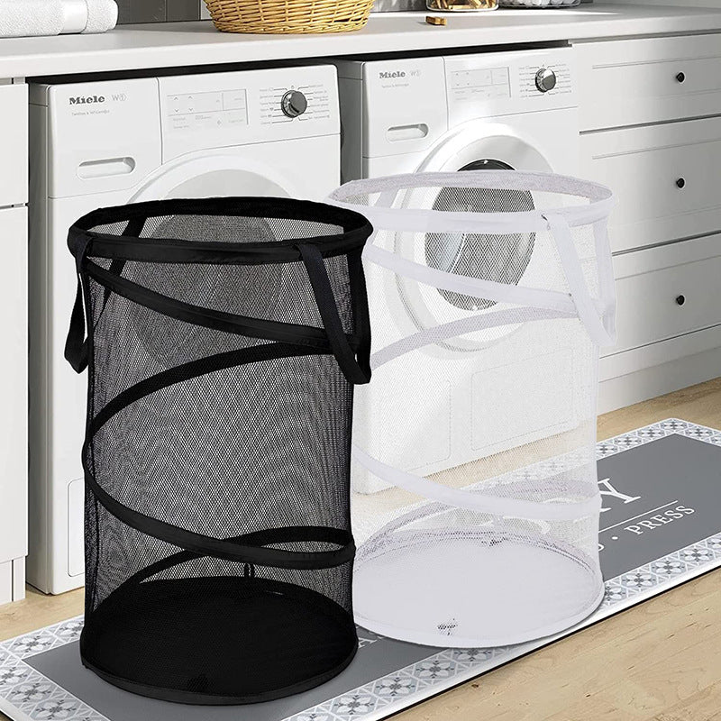 Large Collapsible Laundry Basket for Clothes Storage