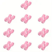 10pcs Heavy Duty Clothes Hanger Connector Hooks