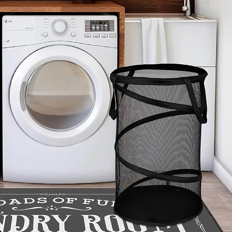 Large Collapsible Laundry Basket for Clothes Storage