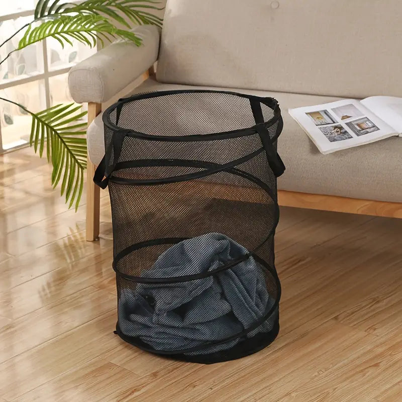 Large Collapsible Laundry Basket for Clothes Storage