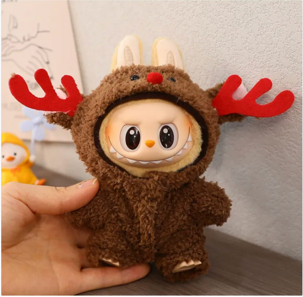 Gingerbread Man Christmas Doll Clothes