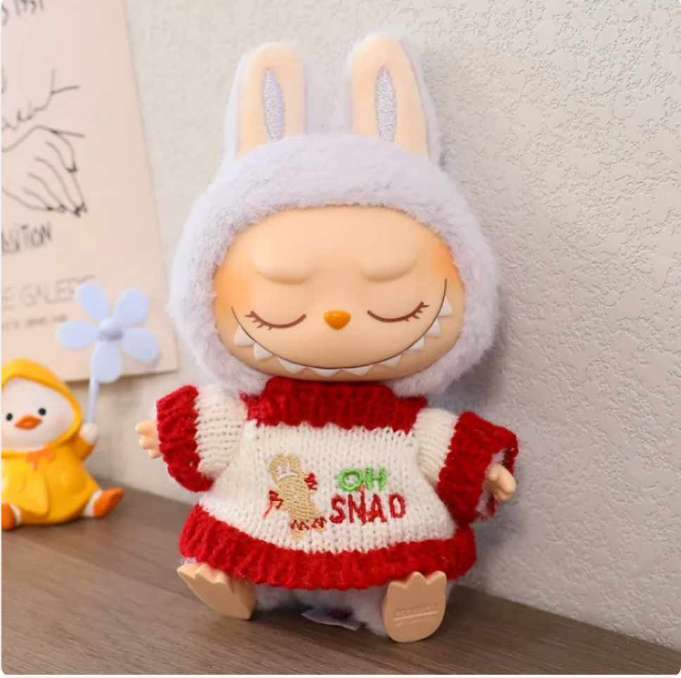 Gingerbread Man Christmas Doll Clothes