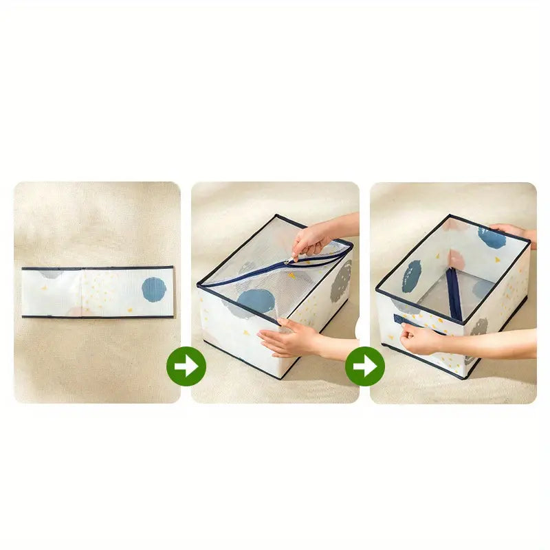 Clothes and Underwear Storage Organizer Box (1pc)