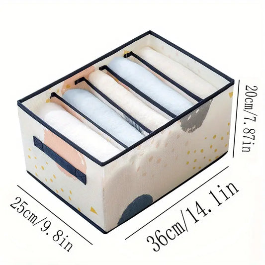 Clothes and Underwear Storage Organizer Box (1pc)