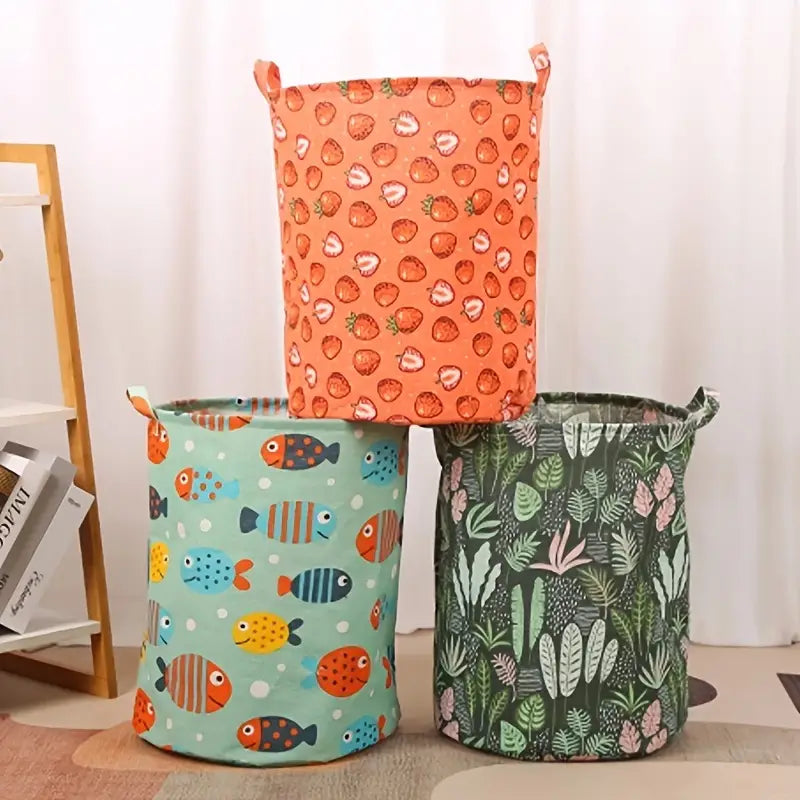 Large Capacity Waterproof Fabric Storage Bag for Clothes