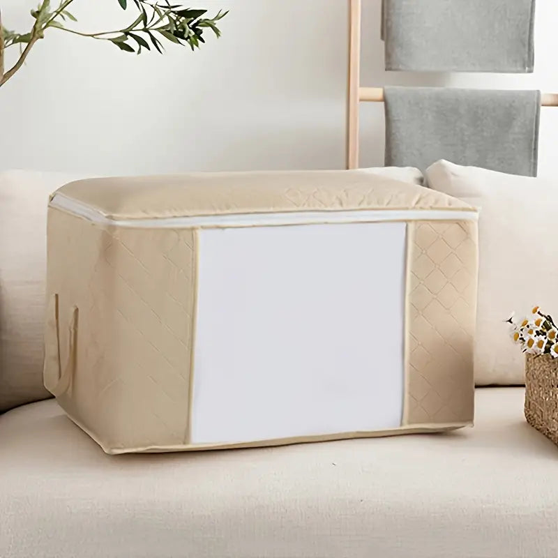 Stylish Clothes Storage Bag for Organizing Quilts