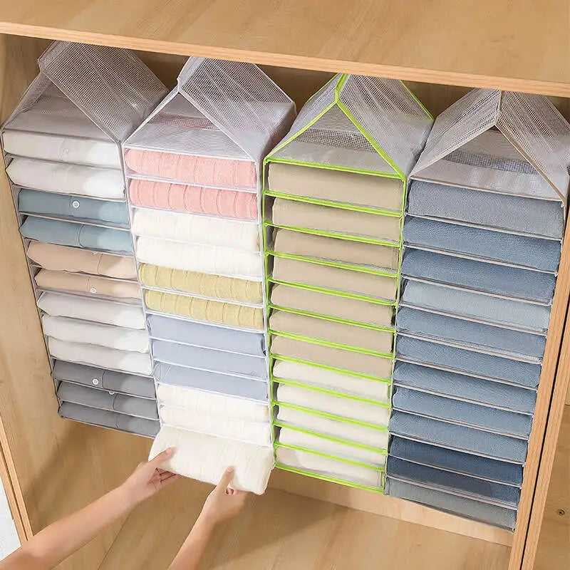 Hanging Closet Organizer for Clothes and Accessories