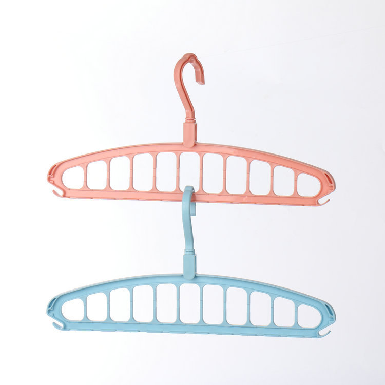 Non-Slip Magic Folding Clothes Hanger
