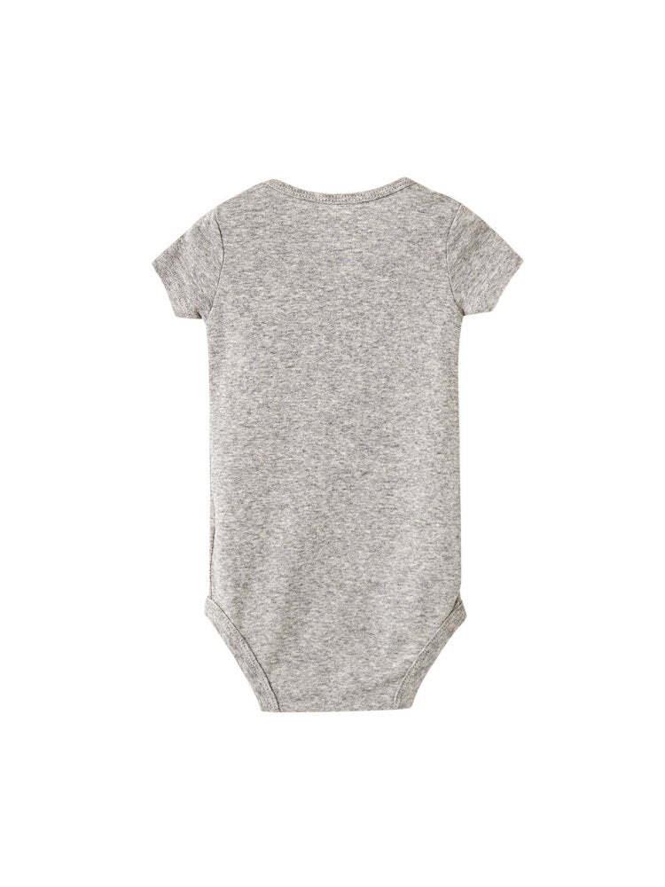 Newborn Baby Boy Girl Short-Sleeved Dress Clothes