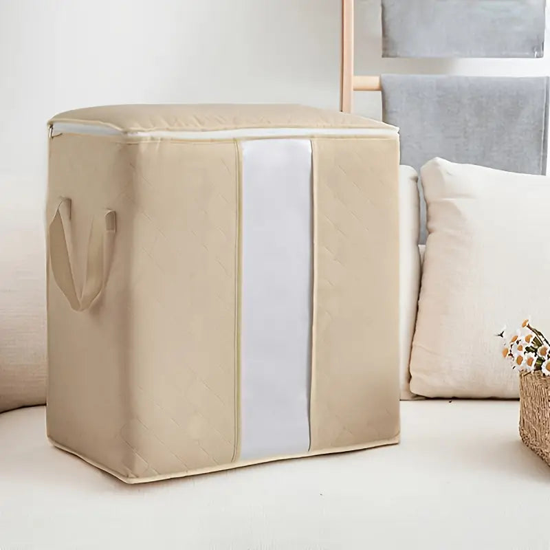 Stylish Clothes Storage Bag for Organizing Quilts