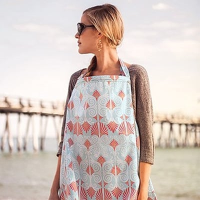 Summer Nursing Towel - Thin Gauze Outing Clothes
