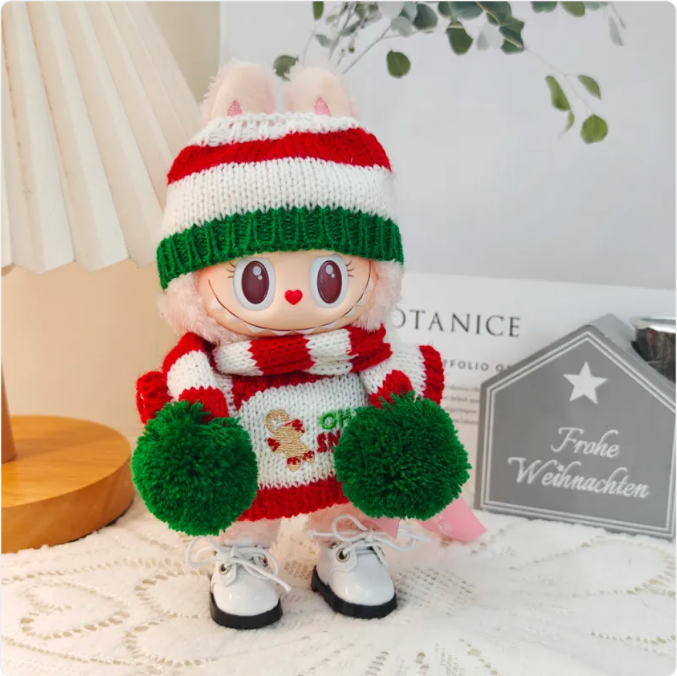 Gingerbread Man Christmas Doll Clothes