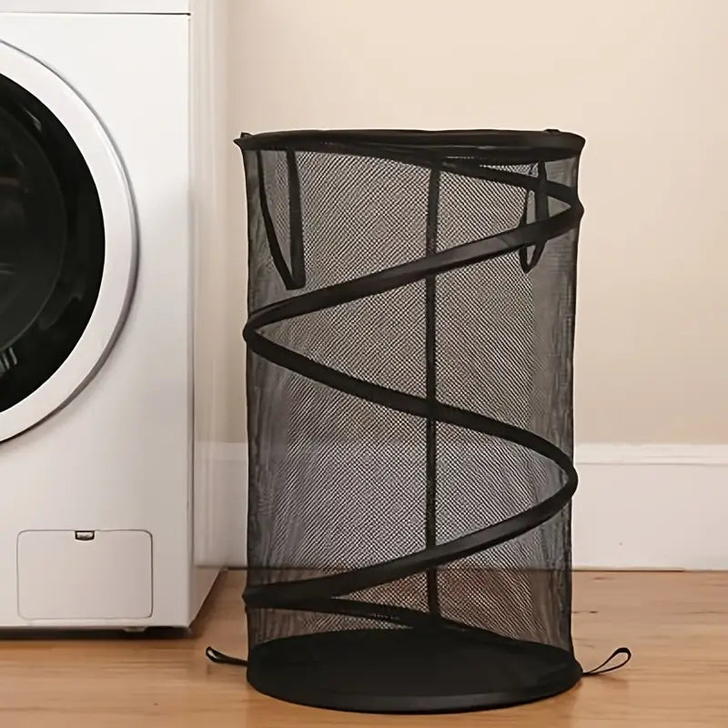 Large Collapsible Laundry Basket for Clothes Storage