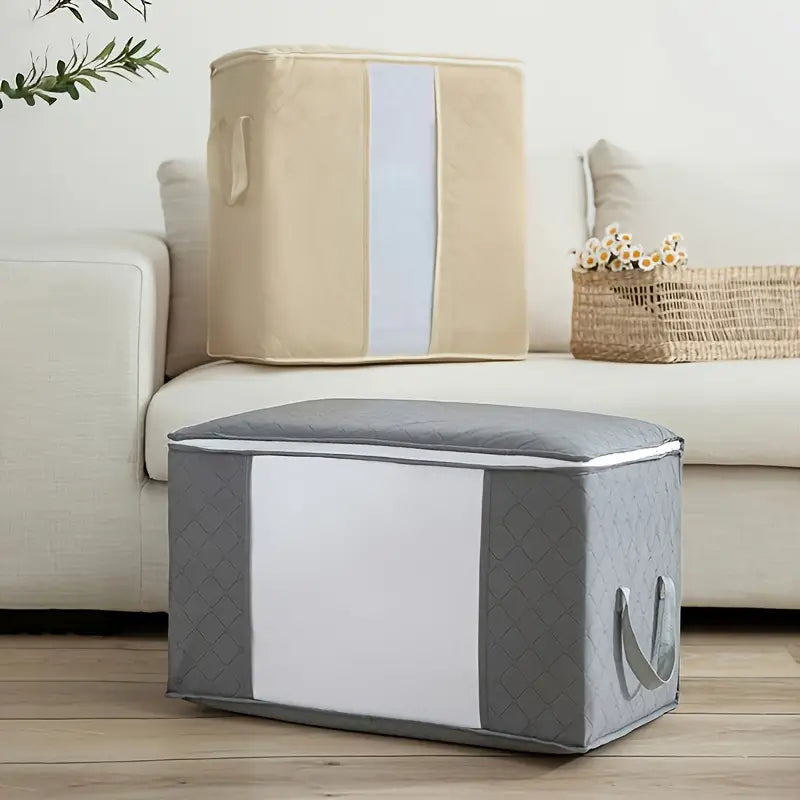 Stylish Clothes Storage Bag for Organizing Quilts