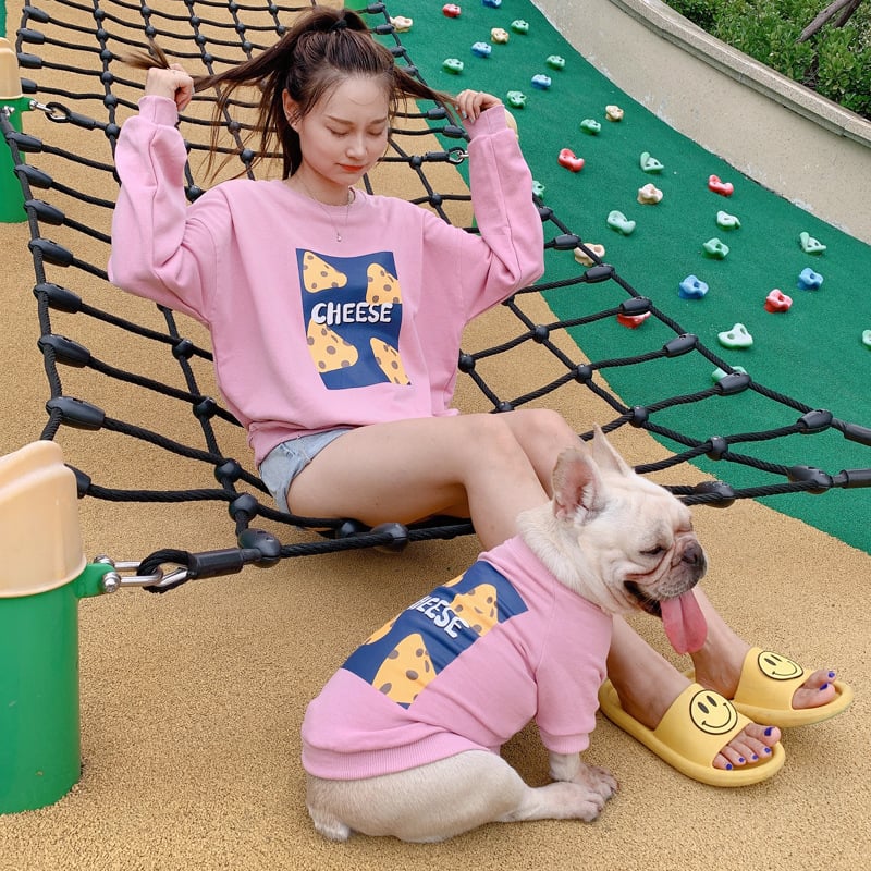 Persian Cat Teddy Dog Clothes for Parent-Child Style