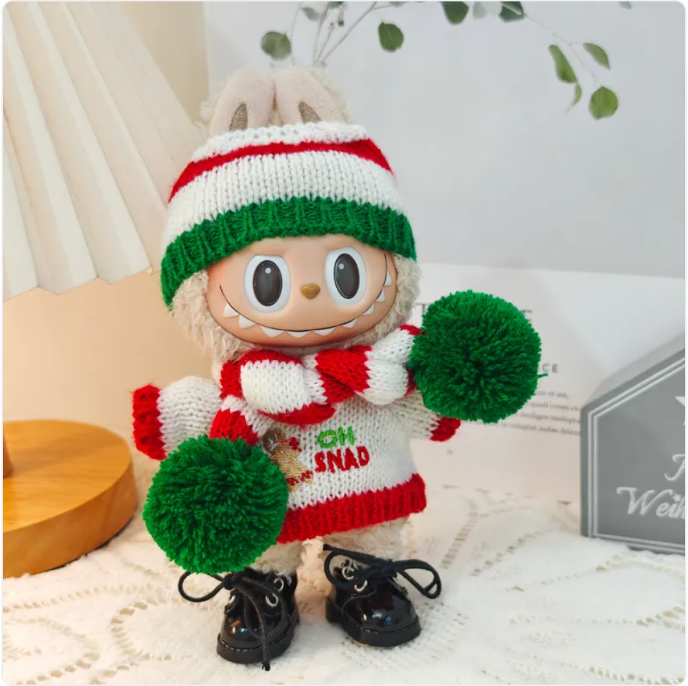 Gingerbread Man Christmas Doll Clothes